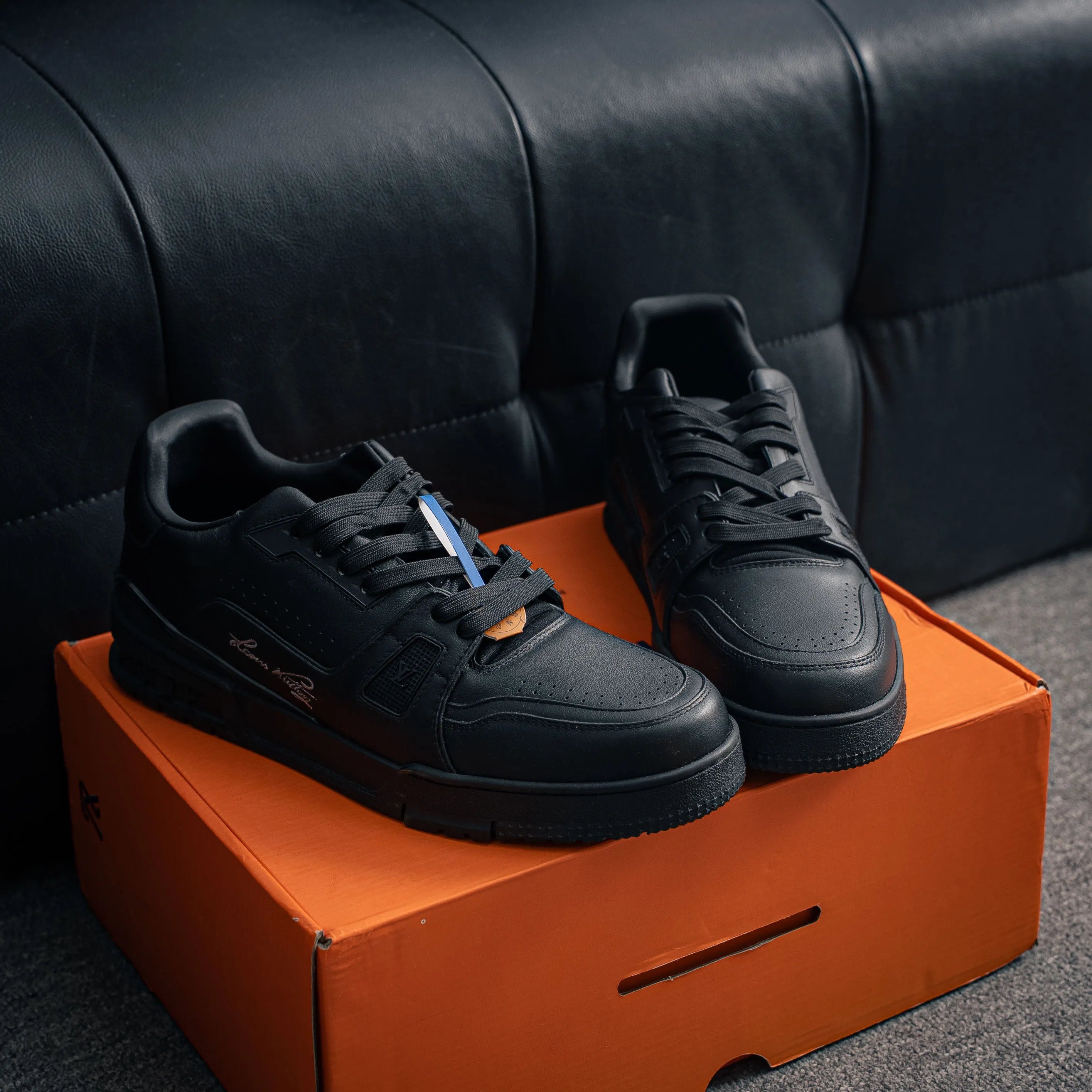 【VL 】 LOUIS VUITTON LV Trainer ✦ Cowhide Leather Monogram ，Retro ✦ #54 1